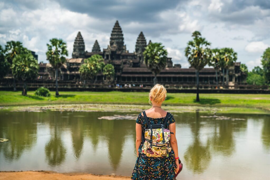 Angkor Wat tempel